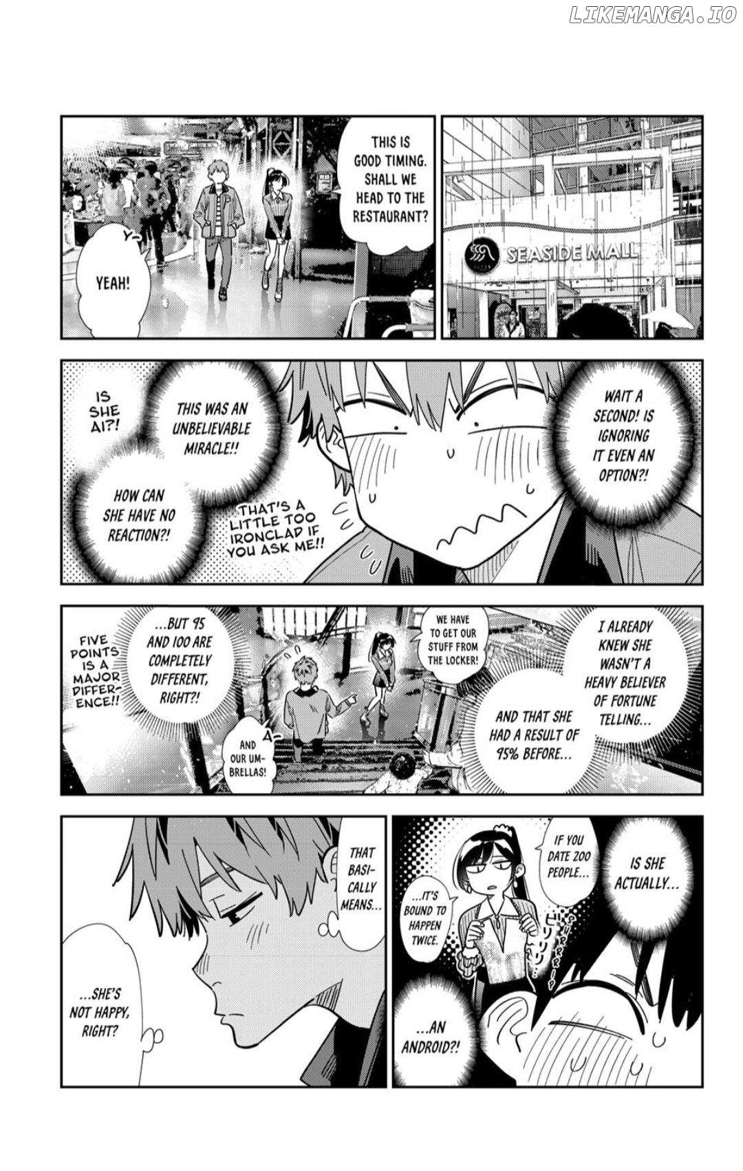 Rent a Girlfriend, Chapter 374 image 08